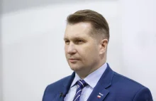 Nieoficjalnie: Minister edukacji Przemysław Czarnek z ochroną SOP