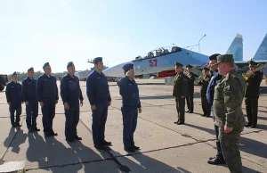 Rosyjskie samoloty wojskowe już 150 km od Polski. Pl