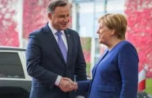Nie będzie spotkania Merkel z Dudą.