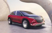 Concept Mercedes-Maybach EQS - zapowiedź pierwszego elektrycznego Maybacha