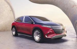 Concept Mercedes-Maybach EQS - zapowiedź pierwszego elektrycznego Maybacha