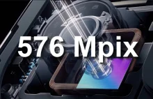 Zapomnijcie o aparatach 108 Mpix w smartfonie, Samsung szykuje 576 Mpix