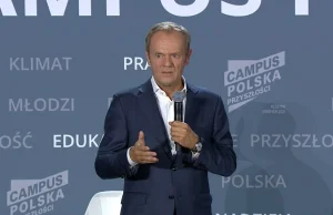 Donald Tusk odradza kary finansowe dla Polski. "Jestem bliski przekonania unijn.