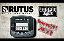 ATREX - nowy wykrywacz metali RUTUSA