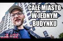 Całe miasteczko mieszka w jednym budynku - Whittier (Alaska) -