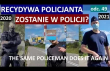 Powrót policjanta z Gdyni