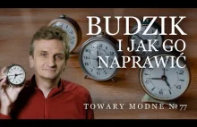 TOWARY MODNE 77 - Budzik i jak go naprawić