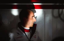 On po prostu jechał sobie wolno. Robert Kubica stracił szanse na lepszy...