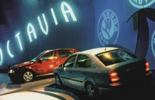 25 lat modelu OCTAVIA: cztery generacje ikony marki SKODA