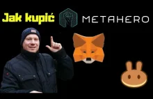 MetaHero zakup na pankeswap przez metamask