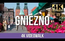 Wirtualny Spacer po Gnieźnie 4K - TRAKT KRÓLEWSKI