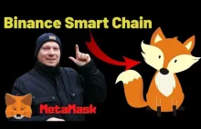 Metamask jak połączyć z Smart Chain Binance - Patryk Sadowski