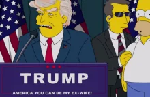 Czy naprawdę Simpsonowie przewidzieli, że Trump zostanie prezydentem?