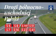 Drogi północno-wschodniej Polski