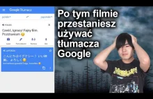 Oceniam polsko-japońskie tłumaczenie Google Translate (+ pokażę lepszy program)