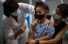 Cuba szczepi dwuletnie dzieci na Covid-19