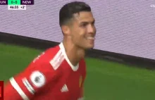 C. Ronaldo zdobywa bramkę w pierwszym meczu po powrocie do Manchesteru [VIDEO]