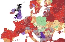 Mapka zakażeń COVId-19. Jakieś wnioski?