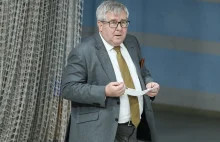 Ryszard Czarnecki znowu wygwizdany przez polskich kibiców