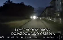 Chamstwo i buta kobiety z białego suva BMW (Video)