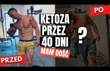 Dieta ketogeniczna przez 40 dni