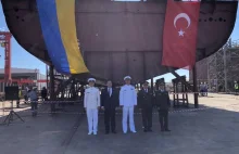 W Turcji ruszyła budowa pierwszej korwety dla ukraińskiej marynarki