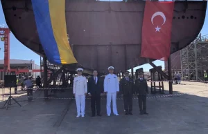 W Turcji ruszyła budowa pierwszej korwety dla ukraińskiej marynarki