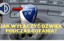 Jak wyłączyć denerwujący dźwięk podczas jazdy na wstecznym Toyotą Prius?