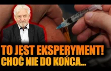 Prof. Horban o ukłuciach: To jest EKSPERYMENT! Choć nie do końca...