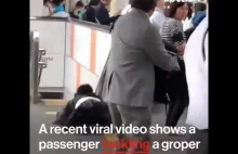 W Japonii jest ogromny problem społeczny - zboczeńcy napastujący w pociągach