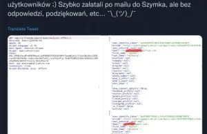 Jaśmina: Jak można było poznać adresy e-mail użytkowników politycznej aplikacji.