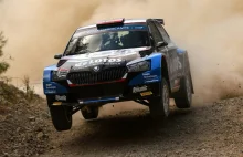 WRC Rajd Akropolu 2021: Kajetan Kajetanowicz i Maciej Szczepaniak na podium
