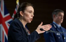 Nowa Zelandia chce spadku liczby zakażeń do zera. Twardy lockdown przedłużony