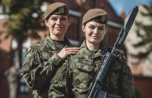 Matka i córka w WOT. Kobiety w wojsku dają radę