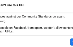 Facebook cenzuruje ludzi wspominających o sieci społecznościowej Mastodon