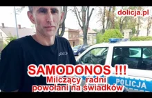 SAMODONOS - milczący radni powołani na świadków