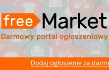 FreeMarket.pl - konkurencja dla OLX?