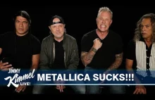 Metallica recytuje jednogwiazdkowe recenzje swojego ostatniego albumu