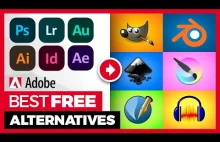 Darmowe alternatywy dla produktów Adobe