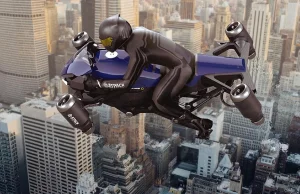 Poczuj się jak w Star Wars! JetPack stworzyło latające motocykle!
