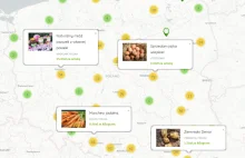 Mapa lokalnych produktów. Portal z żywnością od Rolników. Ryneczek - Bazarek