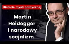 Martin Heidegger i narodowy socjalizm