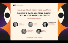 Igrzyska Wolności 2021 - Debata o przyszłości Polski w nowym ładzie światowym