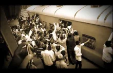 Transport kolejowy w Indiach nie wyrabia