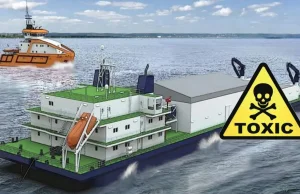 Polacy zbudują statek, który posprząta Bałtyk z toksycznych substancji