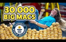 I've eaten 30,000 McDonald's Big Macs! - Guinness World Records