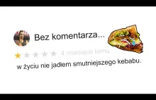 Kebab z chrabąszczem, czyli opinie o polskich kebabach z Google Maps (Mekatron)