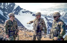 Zawodowy wspinacz i YouTuber zabrany na misję w norweskich jednostkach spec.