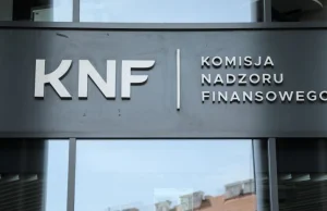 KNF nałożyła kary pieniężne na PZU