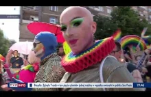 TVP Wiadomości homomałżeństwa powodują drożyznę w Polsce 09 14 19 52 16